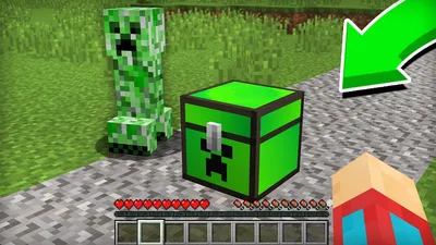 КРИПЕР из игры Minecraft || DIY Minecraft Creeper - YouTube