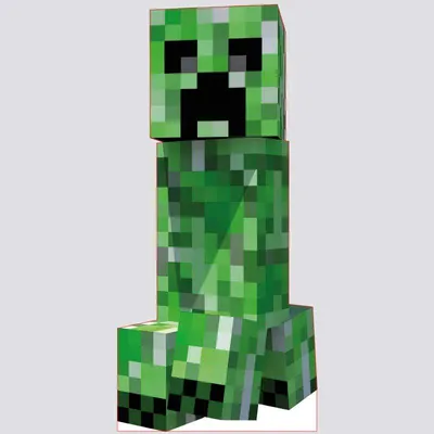 Как нарисовать по клеточкам КРИПЕРА ИЗ МАЙНКРАФТ 3Д #pixelart #КРИПЕР  minecraft creeper - YouTube