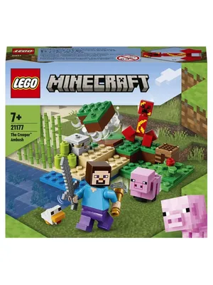 LEGO: Засада Крипера Minecraft 21177 (id 99045388)