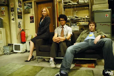 ТВ-шоу The IT Crowd HD обои