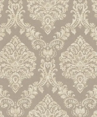 Честный экспедитор | Флизелиновые обои Rasch Saphira Baroque Brown 421149