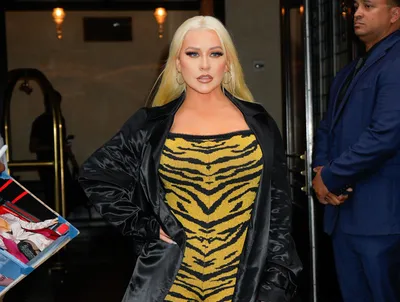 Why Christina Aguilera Has a Hard Time Looking at Early Career Photos