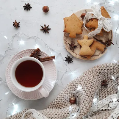 Photo Of White Ceramic Mug Near Cookies · Free Stock Photo