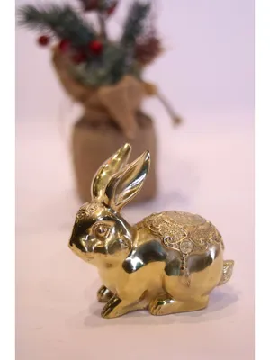 Кролик Обаяшка, чайная игрушка из глины, меняет цвет в интернет-магазине  
