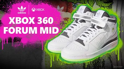 Microsoft и Adidas представили вторую модель кроссовок, выпущенных к  20-летию Xbox (4 фото + видео) »  :: Гаджеты и технологии