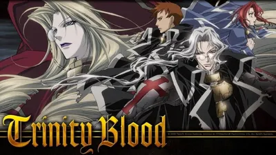 Кровь триединства / Trinity Blood (2001): фото, кадры и постеры из  мультфильма - Вокруг ТВ.