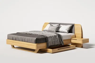 Парящая кровать Wings Forest style — купить недорого в mebHOME. Цены от  производителя. Размеры и фото. Отзывы.