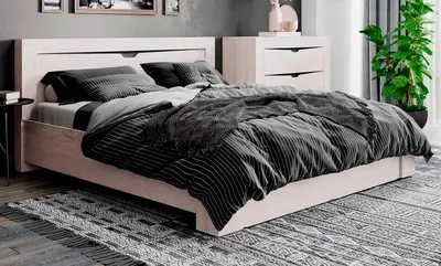 Шелли Кровать двуспальная 1600 с подъемным механизмом ЛД   купить в Москве в интернет-магазине Любимый дом