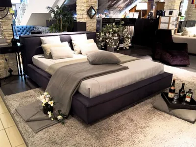 Кровать двуспальная Леонардо (БТС) купить в Екатеринбурге от  интернет-магазина Азбука Мебели