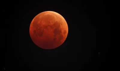 Кровавая» луна 8 ноября закроет коридор затмений