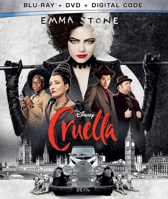 Cruella' review: Emma Thompson out-devils Emma Stone - Los Angeles Times