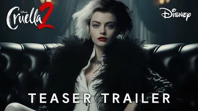 Cruella 2 starring Emma Stone by diamonddead-Art on DeviantArt