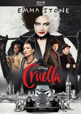 Emma Stone on Playing Cruella de Vil Without Cigarette Holder