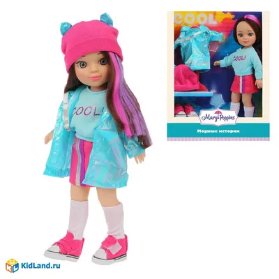 Кукла 31см "Модная прогулка", Крутая девчонка. | Интернет-магазин детских  игрушек 