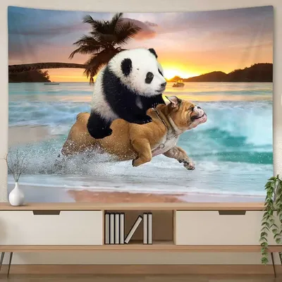 Красивый рисунок панды - 73 фото