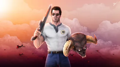 Безголовый камикадзе из Serious Sam как зеркало души в 2020 году | Игры на  2x2 | 2020