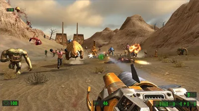 Почему я жду Serious Sam 4? Вспоминаем основные фишки и игры серии Serious  Sam / Компьютерные и мобильные игры / iXBT Live