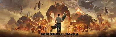 Крутой Сэм HD: Первая Кровь / Serious Sam HD: The First Encounter – торрент