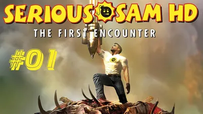 Крутой Сэм HD: Первая Кровь / Serious Sam HD: The First Encounter – торрент