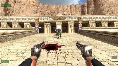 Serious Sam 2: Гигантская Деревня Зикси, Часть 3 (ВСЕ СЕКРЕТЫ) Крутой Сэм 2  прохождение - YouTube