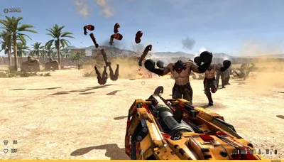 Поиграли в Serious Sam: Siberian Mayhem — «Крутой Сэм» на деревне у дедушки  — Игромания