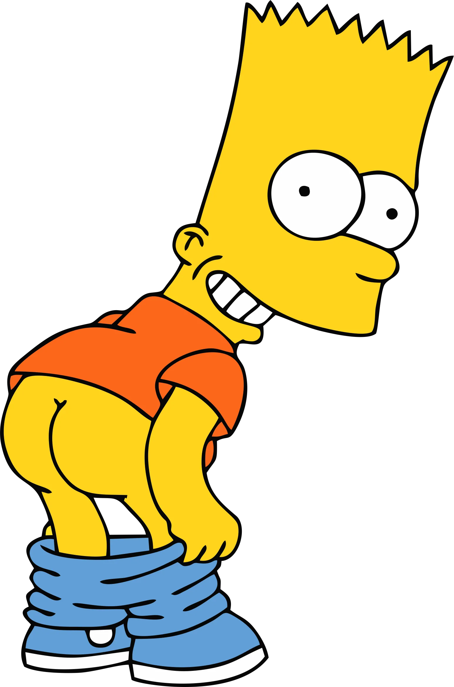 Bart Simpson Cock