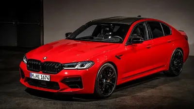 Крутой тюнинг на новую BMW M5! | Пикабу