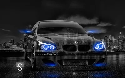 Крутой тюнинг на новую BMW M5! | Пикабу