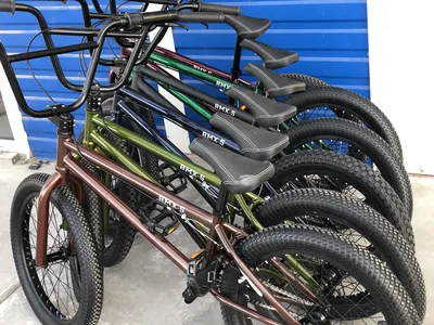 Велосипед трюковый BMX-5 20 Дюймов Коричневый -