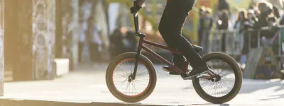 Велосипед BMX - Секреты неповторимого тюнинга от профессионалов