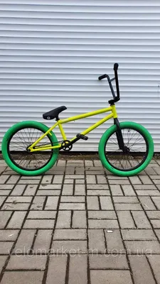 BMX URMAN 20" серый