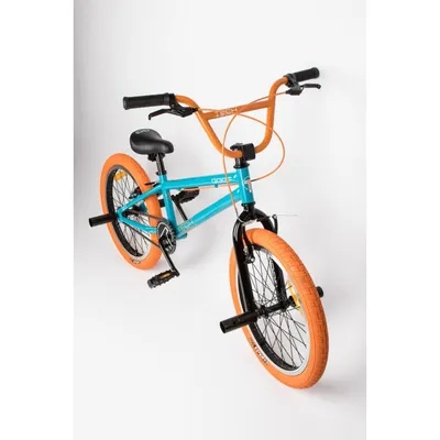 Велосипед трюковый BMX-5 20 Дюймов Синий -