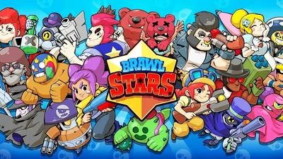 25+ Brawl Stars обои на телефон от iosif56