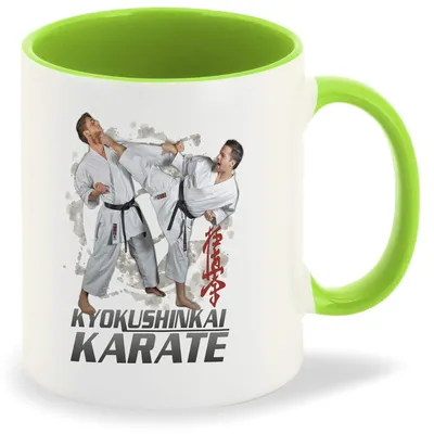 Кружка CoolPodarok Kyokushinkai karate Карате кёкусинкай - купить в Москве,  цены на Мегамаркет