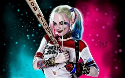 Harley Quinn" - Работа из галереи 3D Моделей