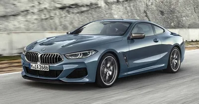 Самая крутая BMW: Как выглядит новая BMW 8-й серии внутри и снаружи