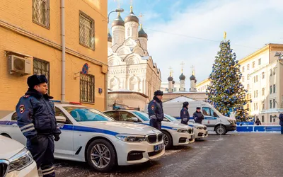 Самые крутые машины ГИБДД России (Mercedes, BMW и другие) :: Autonews