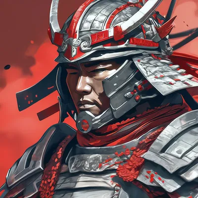 Самурай in 2023 | Samurai art, Samurai artwork, Japanese art samurai