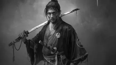 красивые картинки :: хайрез :: самурай :: samurai :: TheRisingSoul :: art  (арт) / картинки, гифки, прикольные комиксы, интересные статьи по теме.