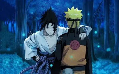 Naruto и Sasuke - живые обои на рабочий стол вашего компьютера которые  можете скачать и установить со… | Hd anime wallpapers, Cool anime  wallpapers, Anime wallpaper