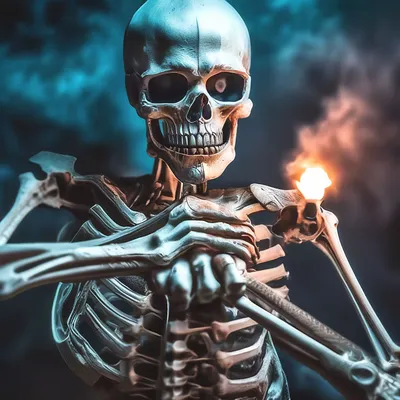 Супер крутые фигурки скелета из смолы, фигурка скелета на Хэллоуин, Череп,  ужасные украшения, украшение для автомобильной панели и стола | AliExpress