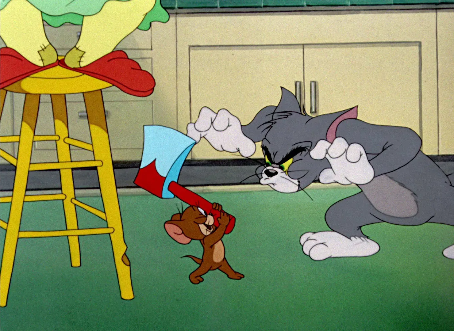 Игру добрый том. Том и Джерри 1948. Tom and Jerry 1940. Old Rockin Chair Tom 1948.