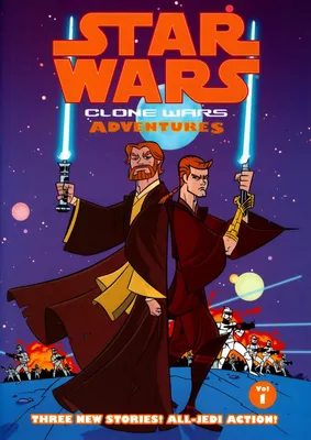 Звёздные войны. Войны клонов: Приключения, том 1 | Вукипедия | Fandom