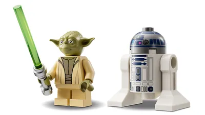 Конструктор ЛЕГО ЗВЕЗДНЫЕ ВОЙНЫ LEGO Star Wars Джедайский истребитель Йоды  75360 Б3469-б (ID#1963527488), цена: 1519 ₴, купить на 