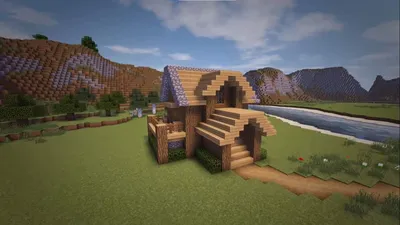 Лучший Стартовый Дом в MineCraft'е - 