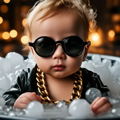 Детская одежда для малышей с изображением ребенка в крутых очках  укороченный топ, жилет юбка 2 шт. наряд праздничная одежда Размеры От 1 до  3 лет | AliExpress