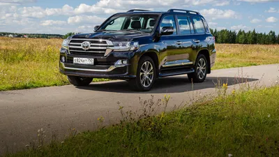 Toyota Land Cruiser — Журнал Автоброкер Клуб