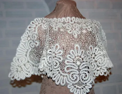 Красивое КРУЖЕВО крючком ВЯЗАНИЕ для начинающих КАЙМА схема узора Crochet  Tape Lace Edge pattern - YouTube