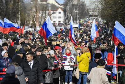 Карта Республики Крым -