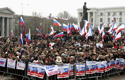 В Камышине пройдет акция «Крымская весна»